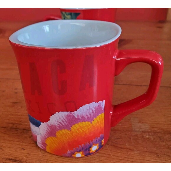 RARE! NesCafe Clasico Instant Coffee Mexico Collectors Edition 4 Cups - Picture 7 of 16